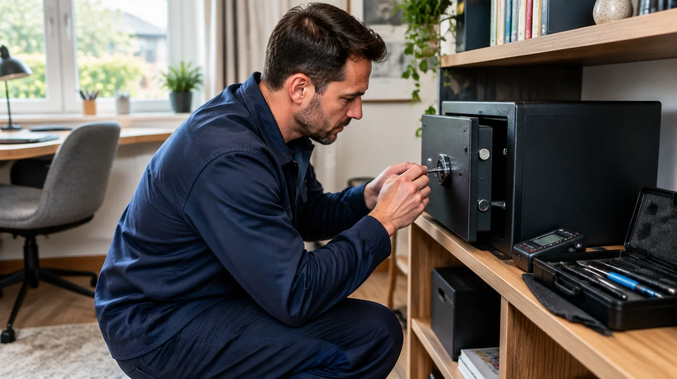 Kluis openen door een specialist in Koudekerk aan den Rijn